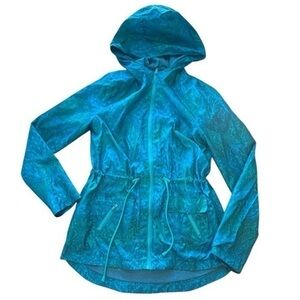 Women’s hooded Rain Jacket Size Small